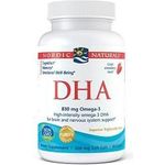 Nordic Naturals DHA Omega-3 Brain and Nervous System Support Supplement Strawberry Flavored 90 Soft Gels