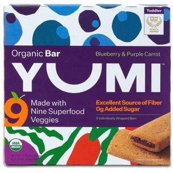 Yumi Bar Blueberry Purple Carrot 106g