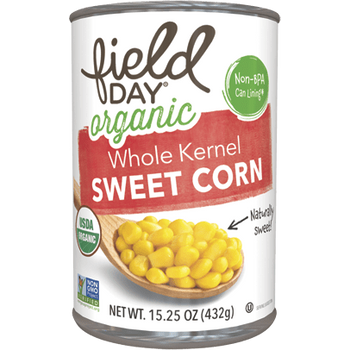 Whole Kernel Corn Organic
