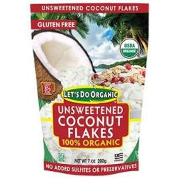 Let's Do Organic Coconut Flakes Organic 7 Ounce