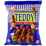 Hup Seng Teddy Biscuits Chocolate 120g