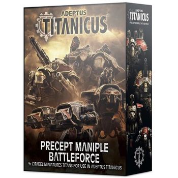 Games Workshop Adeptus Titanicus Precept Maniple Battleforce