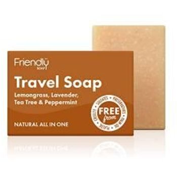 Friendly Travel Soap 95g
