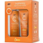 Boots Vitamin C Brightening Bath And Body Bundle Set