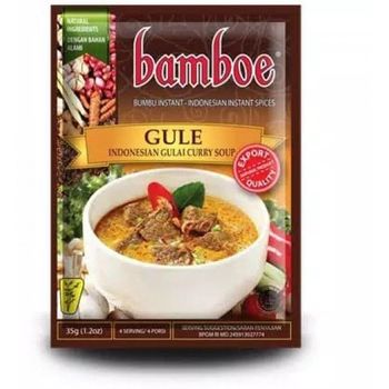 Bamboe Gule (Indonesian Gulai Curry Soup) 35g