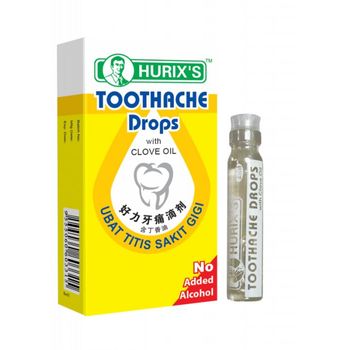 Hurix's Toothache Drop with Clove Oil 2ml