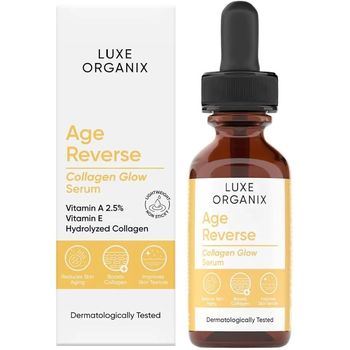 Luxe Organix Age Reverse Collagen Glow Serum 30ml