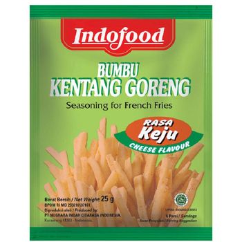Indofood Bumbu Kentang Keju 25g