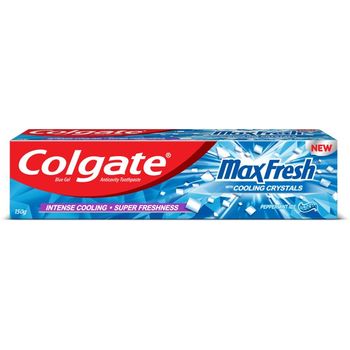 Colgate Toothpaste Max Fresh Peppermint Ice 180g