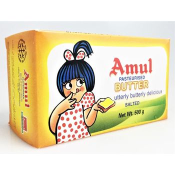 Amul Butter Salted 500g