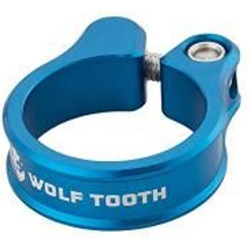 Wolf Tooth Seatpost Clamp 34.9mm Blue