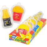 Beardy 3D Gummy Fast Food 6pcs 50g