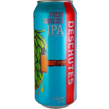 Deschutes Fresh Squeezed IPA Pint Deschutes Fresh Squeezed IPA Pint 473mL ABV 6.4%