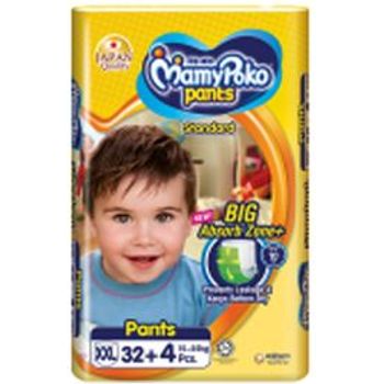 MamyPoko Pants Standard XXL 32pcs