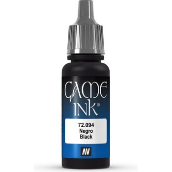 Vallejo Black Game Color 2 Paint 17ml