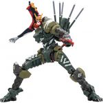 Kaiyodo Revoltech Evolution Evangelion Production Model Kit C 1-1