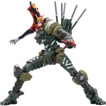 Kaiyodo Revoltech Evolution Evangelion Production Model Kit C 1-1