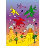 Galt Water Magic Dinosaurs