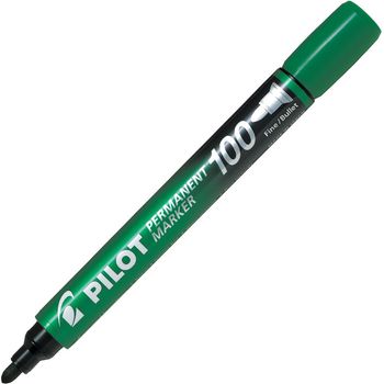 Pilot Extra Fine Point Permanent Markers Green