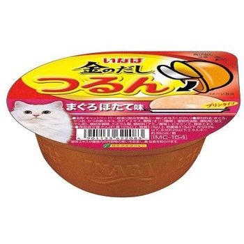 Ciao Cat Food Tsurun Cup Tuna With Scallop Pudding 65g