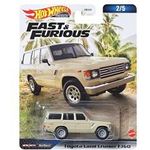 Mattel Hot Wheels The Fast and the Furious Toyota Land Cruiser FJ60 Toy