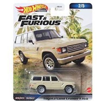 Mattel Hot Wheels The Fast and the Furious Toyota Land Cruiser FJ60 Toy
