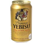 Yebisu Premium Beer 350ml