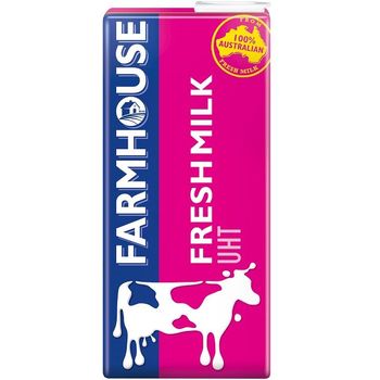 Susu Segar UHT Rumah ladang 1l