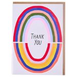 Ohh Deer Thank You Double Rainbow