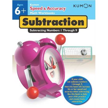 Kumon Speed And Accuracy Subtraction