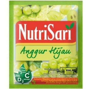 Nutrisari Green Grapes 11g
