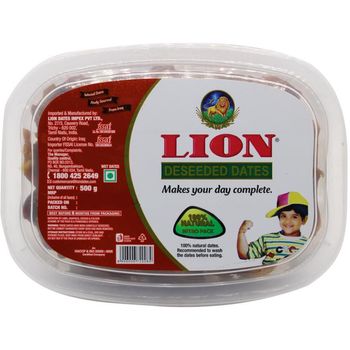 Lion Dates Deseeded 500g