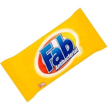 Fab Antibacterial Laundry Bar Soap