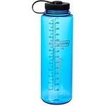 Nalgene 48-ounce Silo Tritan Wide Mouth Water Bottle blue