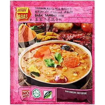 Serbuk Campuran Sambar Baba 125g