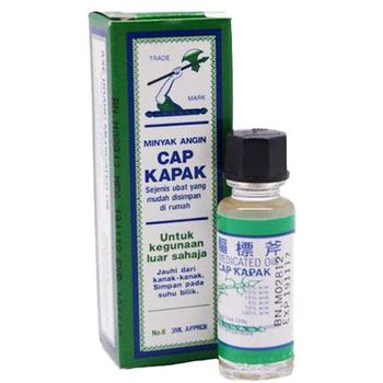 Minyak Angin Cap Kapak No 6 3ml