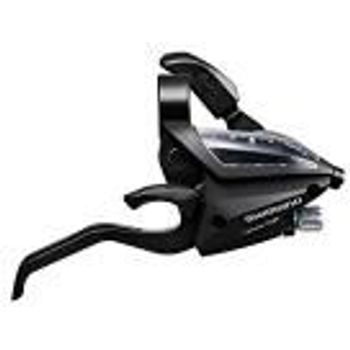 Shimano Stef500 Bicycle Brake Lever Set 3 X 8 Speed Ezfire Plus 2falloy For Vbrake Estef5002pv8a3