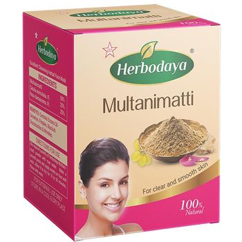 Herbodaya Multanimatti For Clear And Smooth Skin Natural 100g