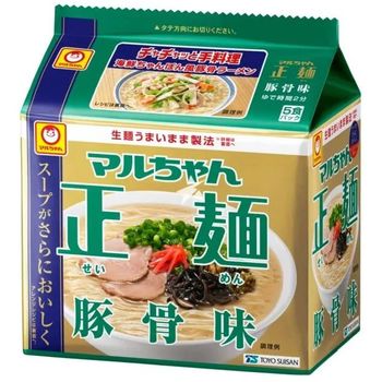 Toyo Suisan Maruchan Seimen Tonkotsu Flavour 445g