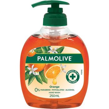 Palmolive Liquid Hand Wash with Orange 250ml