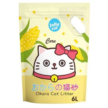 Jolly Cat Okara Tofu Cat Litter Corn 6L