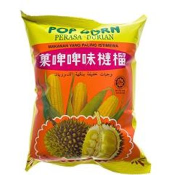 Tai Lian Cap Durian Pop Corn 70g