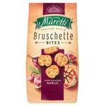 Maretti Baked Bread Circles with Roasted Garlic Flavour 70g