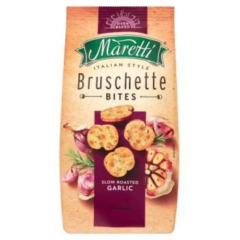 Maretti Baked Bread Circles with Roasted Garlic Flavour 70g