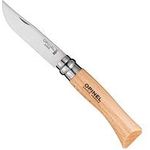 Opinel No7 Vri Stainless Steel Blade Knife 8cm