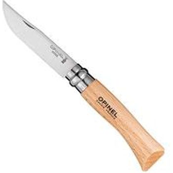 Opinel No7 Vri Stainless Steel Blade Knife 8cm