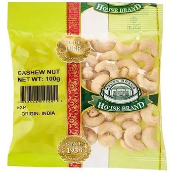 House Brand Cashew Nuts 250g