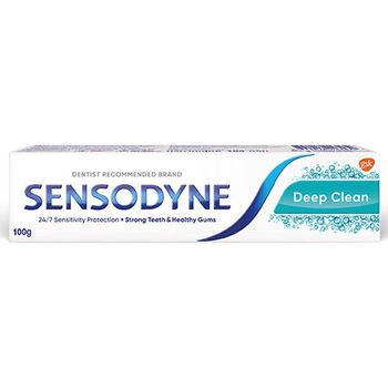 Sensodyne Deep Clean Toothpaste 100g By Medic Drugstore