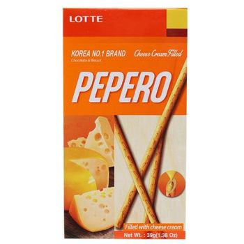 Lotte Cheese Cream Filled Pepero 39g