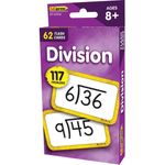 Teacher Created Resources Division Flash Cards